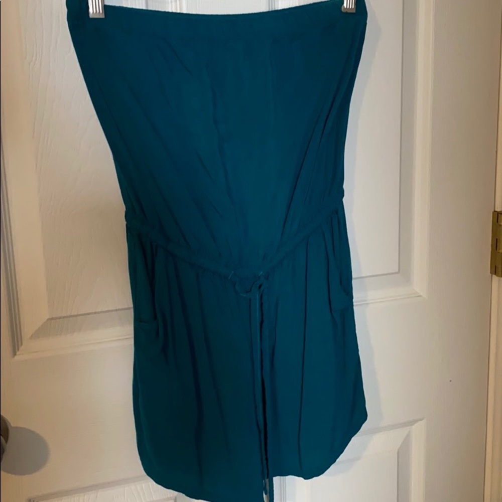 Teal Casual Romper